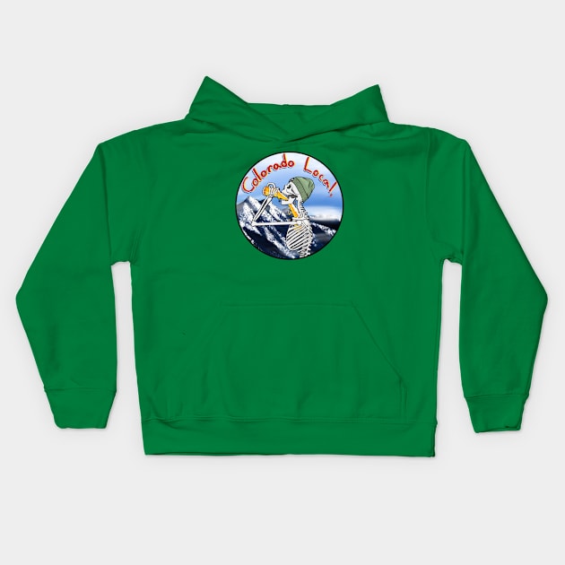 Colorado Local Kids Hoodie by KayyArkham